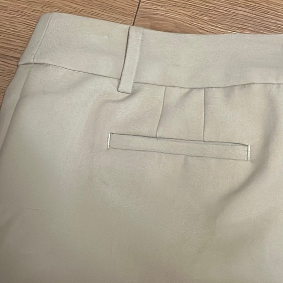 Talbots Tan Chinos Classic Flat-Front Design - Picture 8 of 10